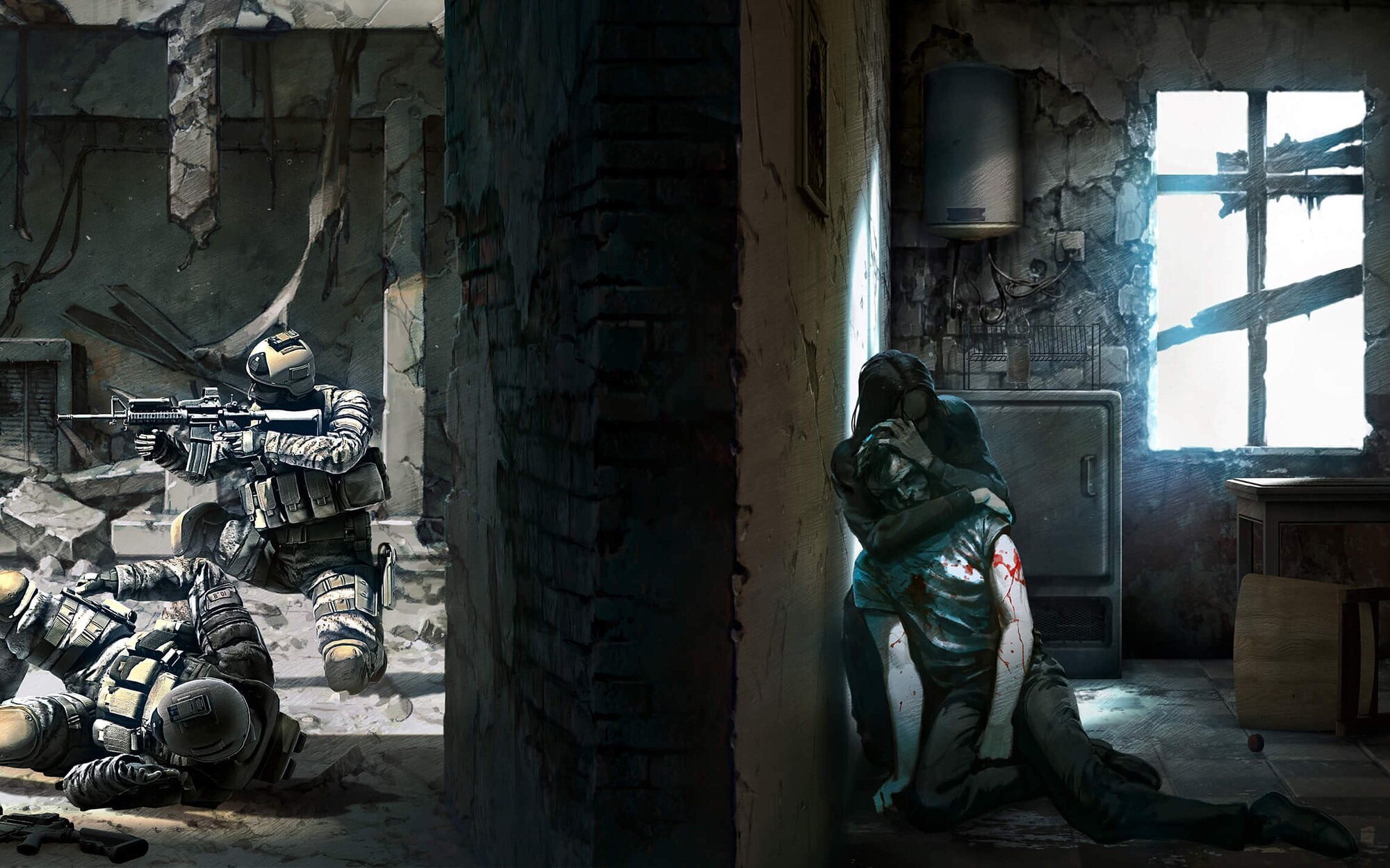 Análisis de 'This War of Mine' para PS5, la guerra sigue igual