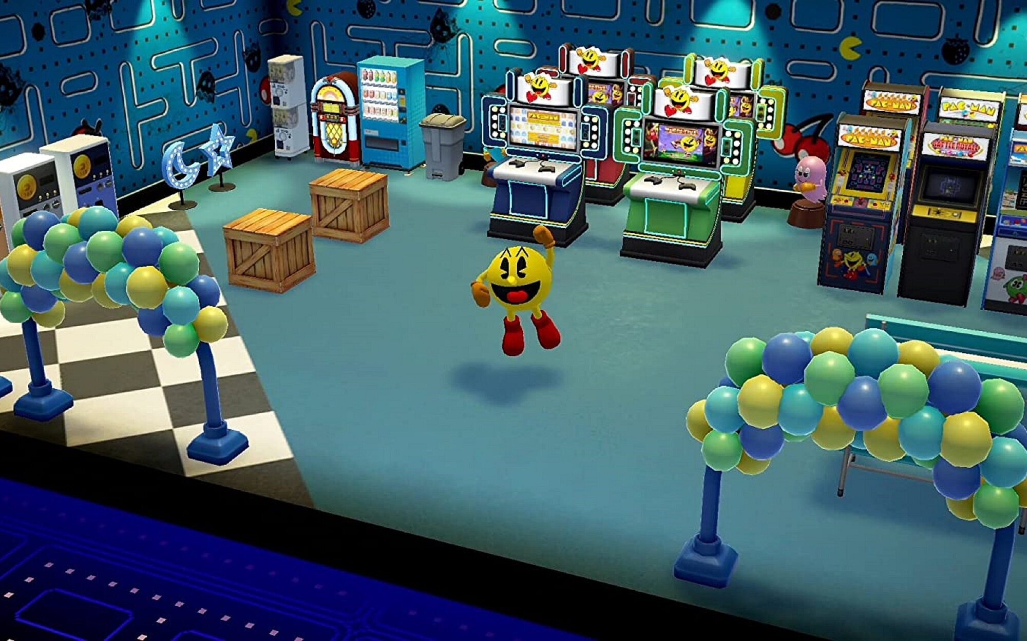 Análisis de 'Pac-Man Museum +' para PS4, un repaso a la historia del comecocos