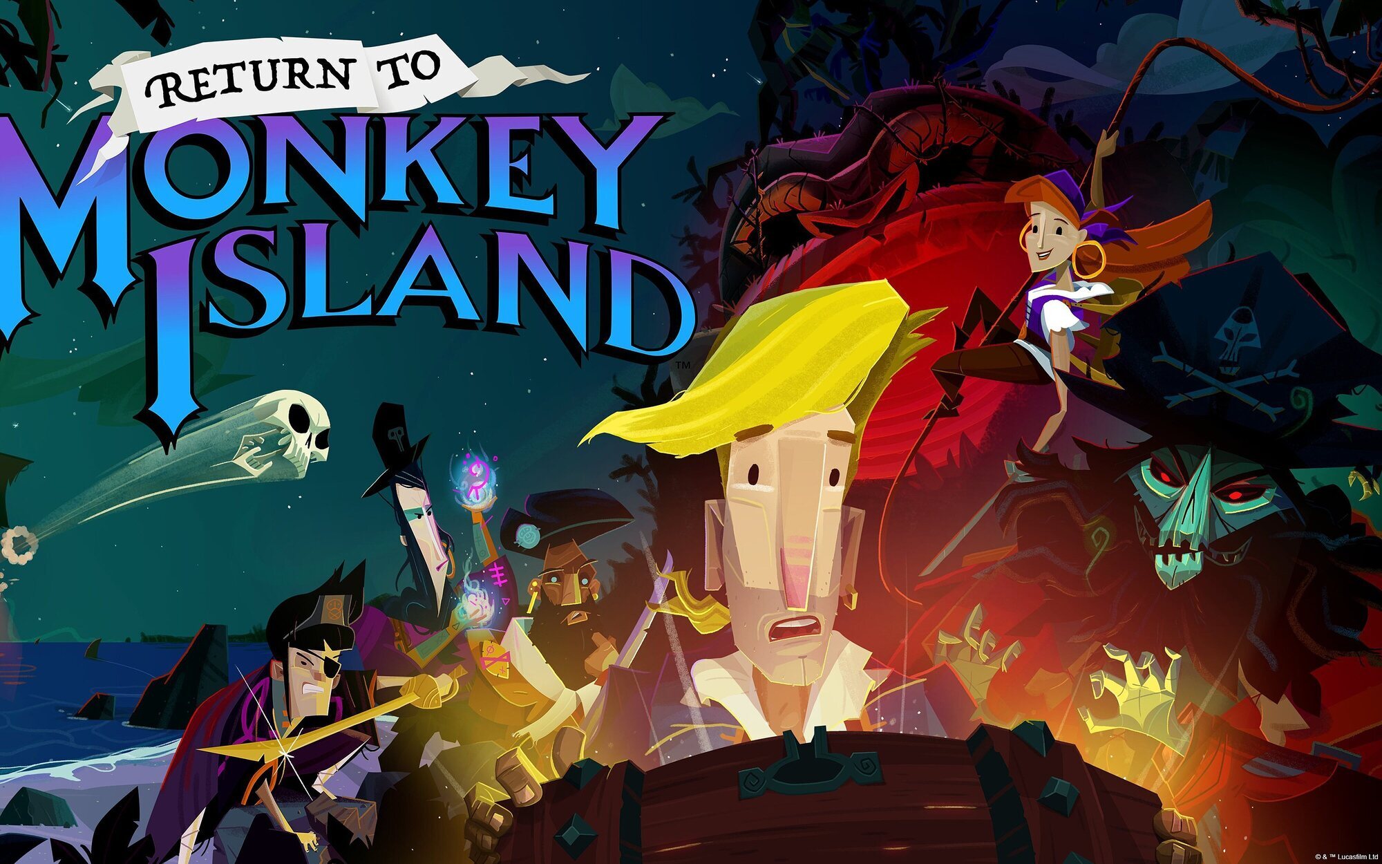 Análisis de 'Return to Monkey Island' para Nintendo Switch, donde los extremos se encuentran