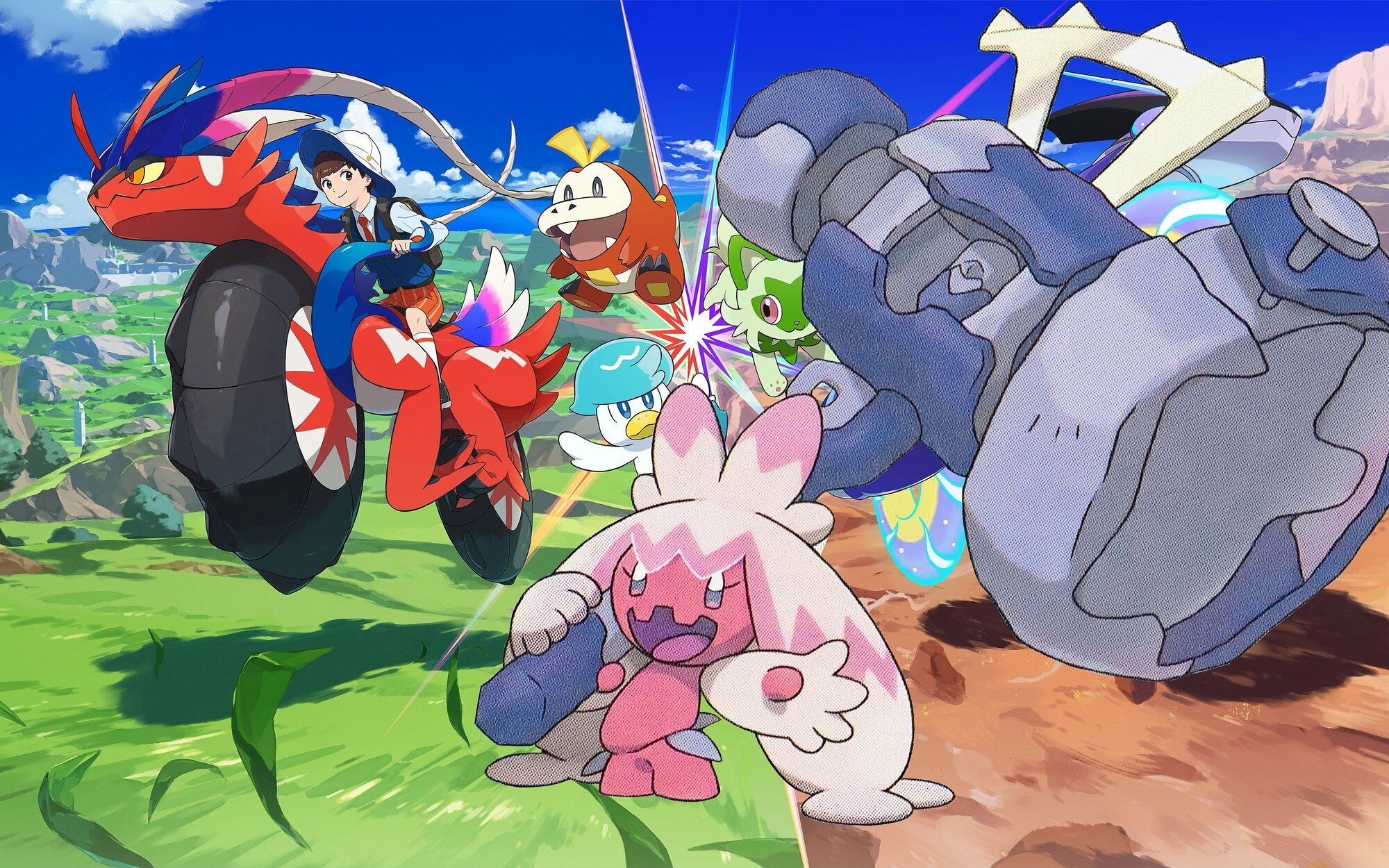 Análisis de 'Pokémon Escarlata' y 'Pokémon Púrpura', un futuro en crisis