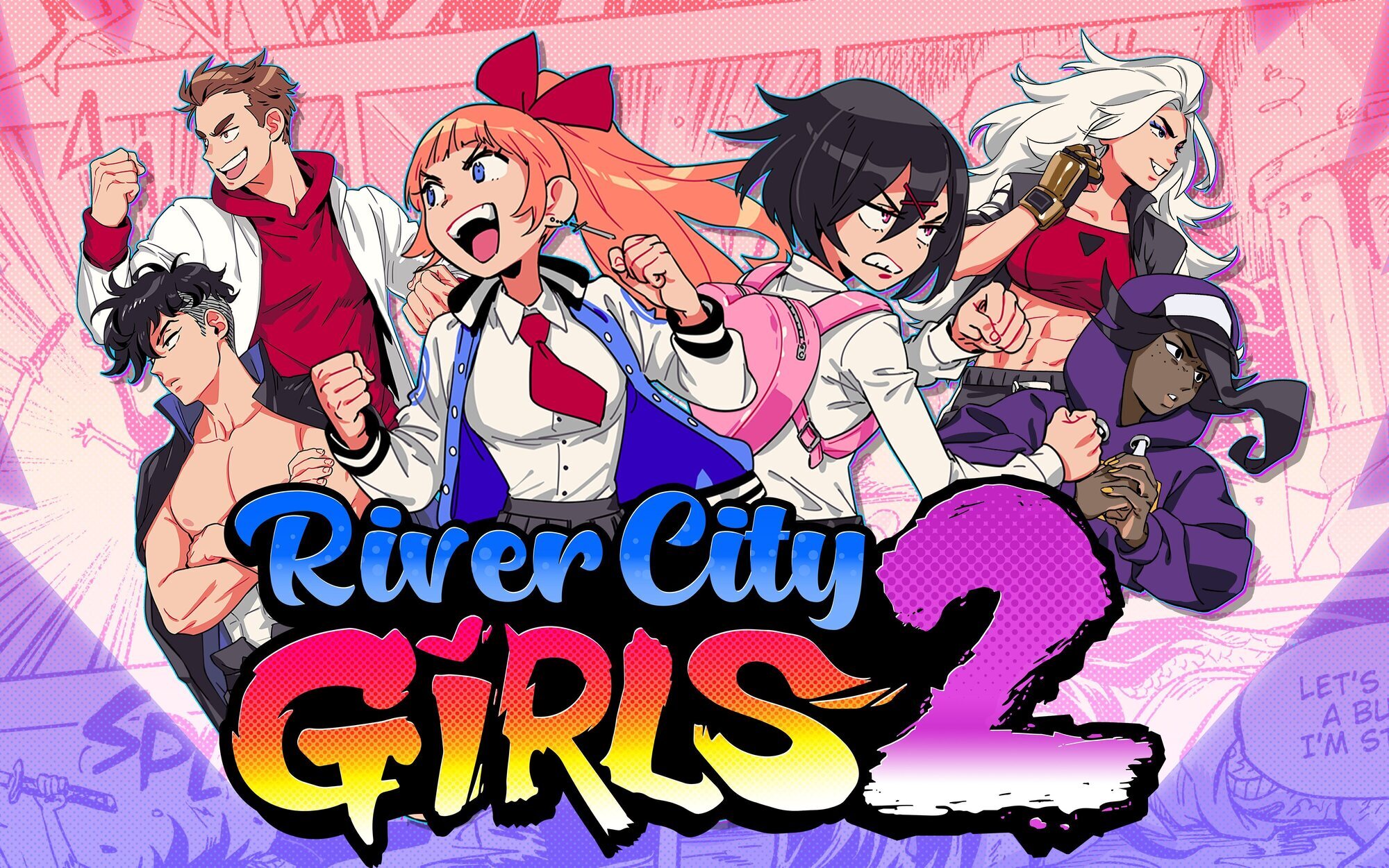 Análisis de 'River City Girls 2' para PS4, más grande y completo
