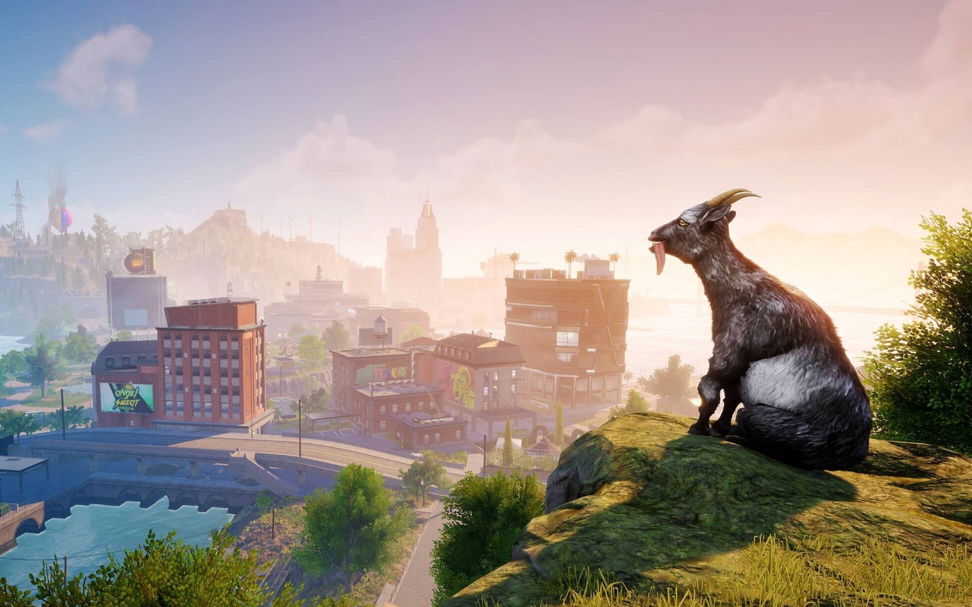 Análisis de 'Goat Simulator 3' para PS5, las cabras conquistan el mundo