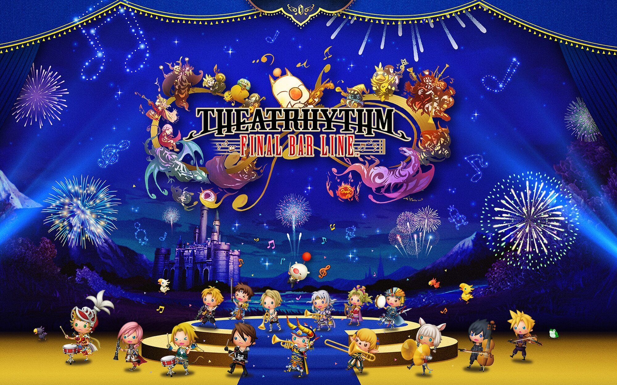 Análisis de 'Theatrhythm Final Bar Line' para PS4, fantasía musical sin final