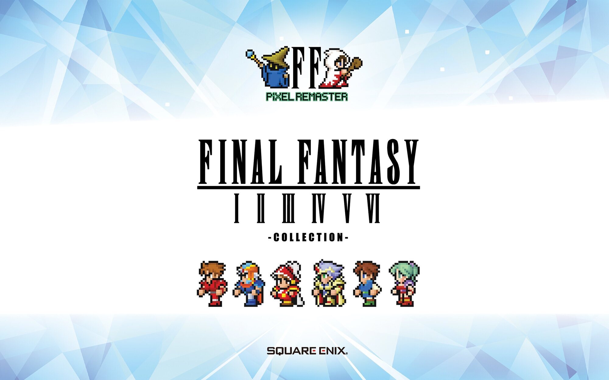 Análisis de 'Final Fantasy Pixel Remaster Collection', clásicos eternos
