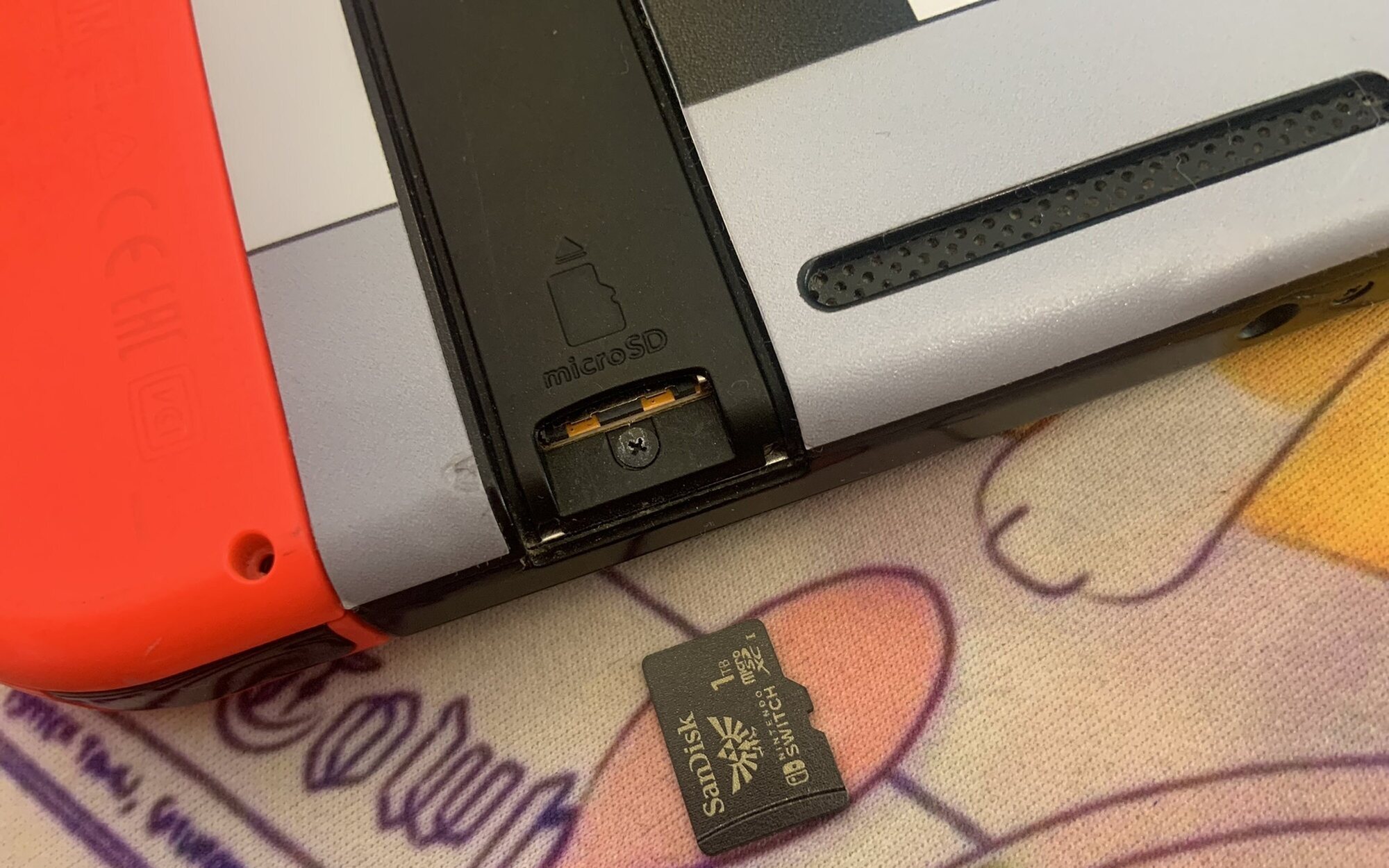 Análisis de la tarjeta microSDXC SanDisk 1TB para Nintendo Switch; todos tus juegos en una sola tarjeta