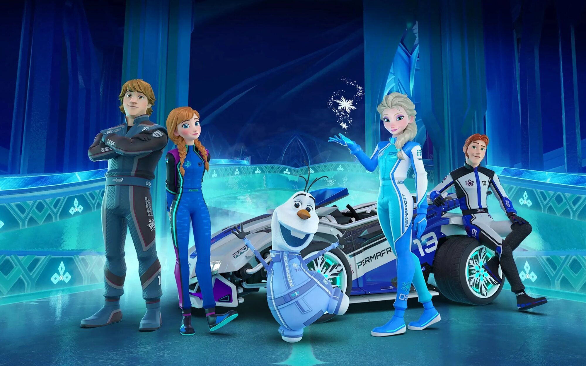 Análisis de 'Disney Speedstorm', temporada 'Frozen': un invierno mejor