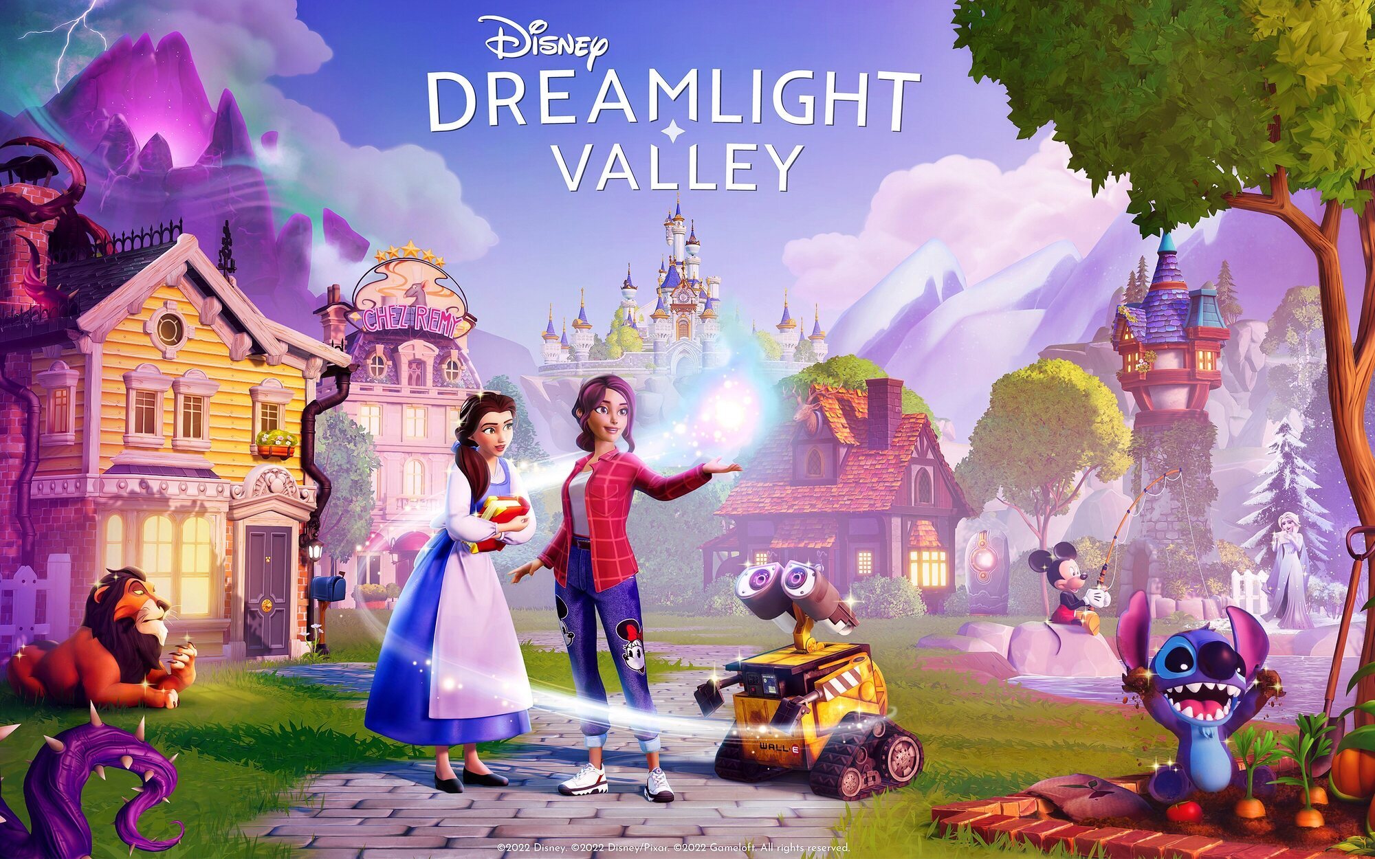 Análisis de 'Disney Dreamlight Valley', fuera del early access y adentro con el prémium
