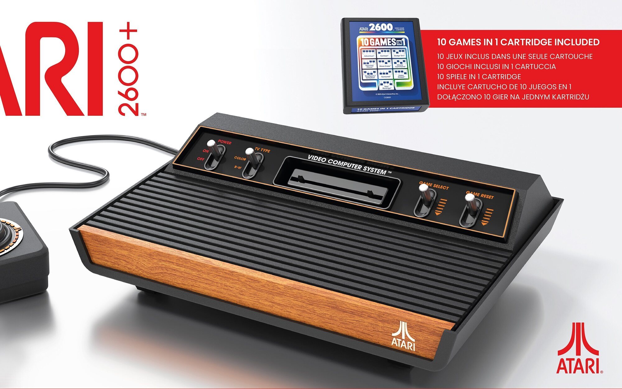Análisis de Atari 2600+, el amor retro está de vuelta en tu salón
