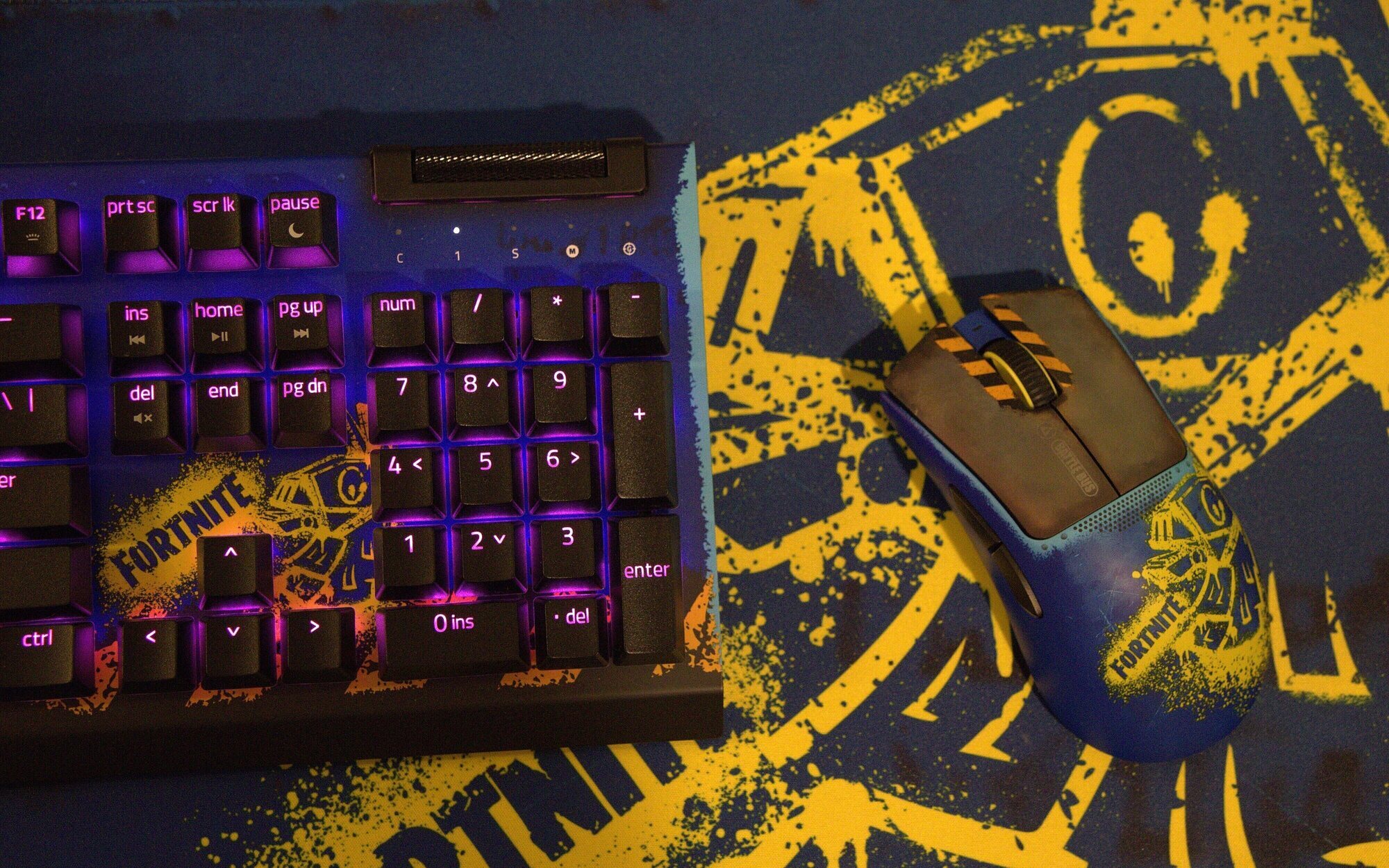 Análisis de la colección de periféricos Razer x Fortnite