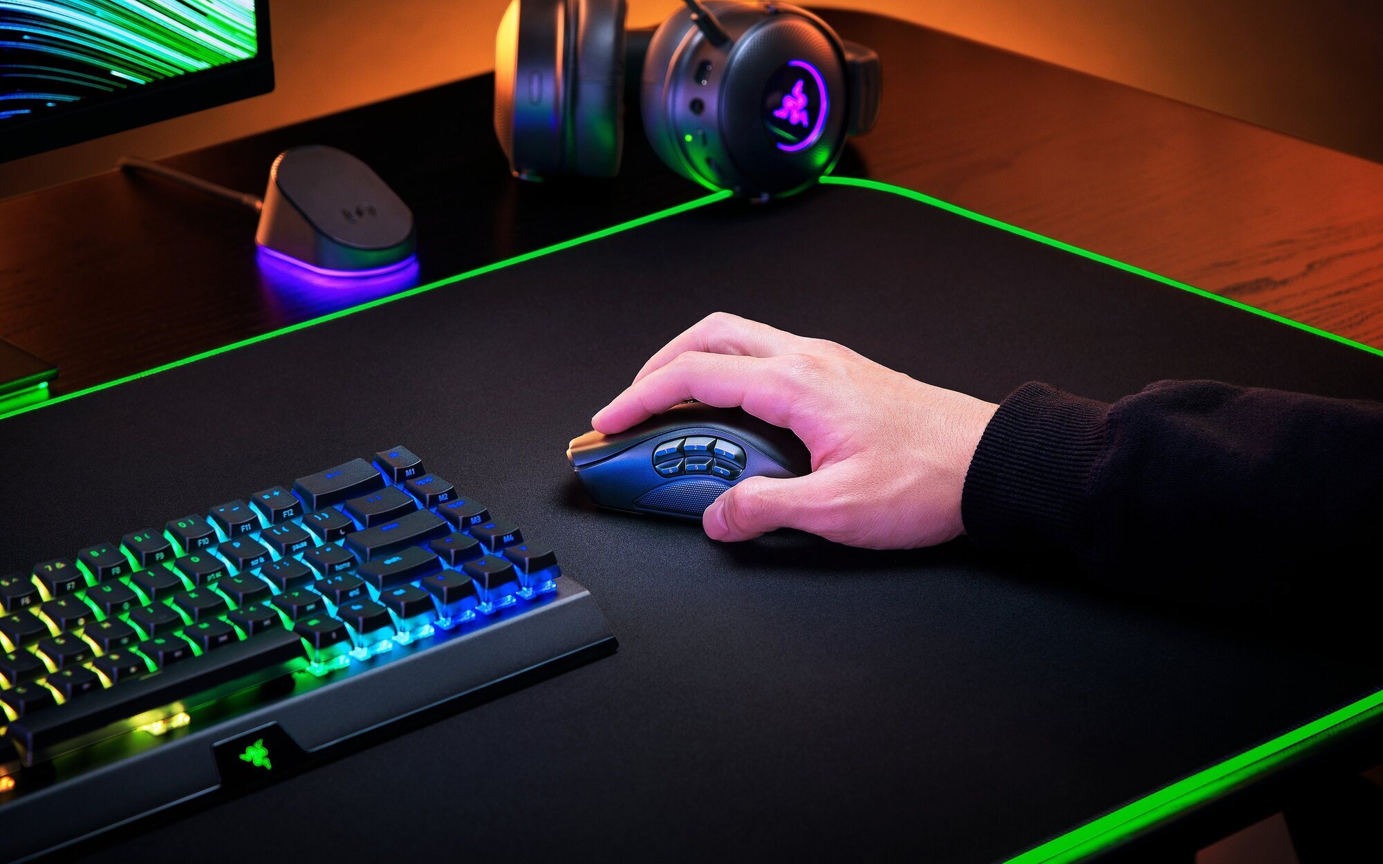 Análisis del ratón Razer Naga V2 Pro; un sueño para los amantes de los MMO