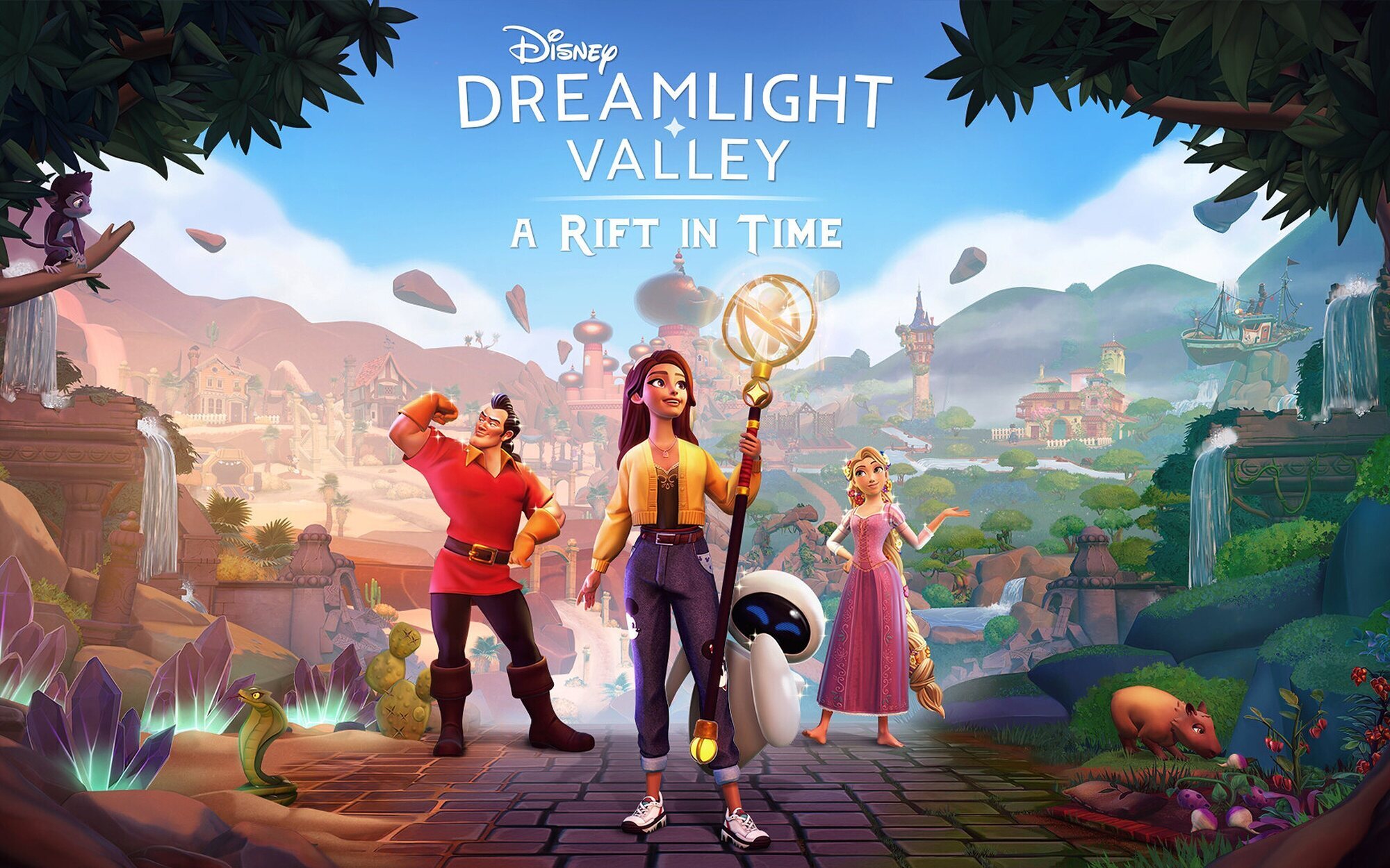 Análisis de 'Disney Dreamlight Valley: A Rift in Time', la primera expansión del valle