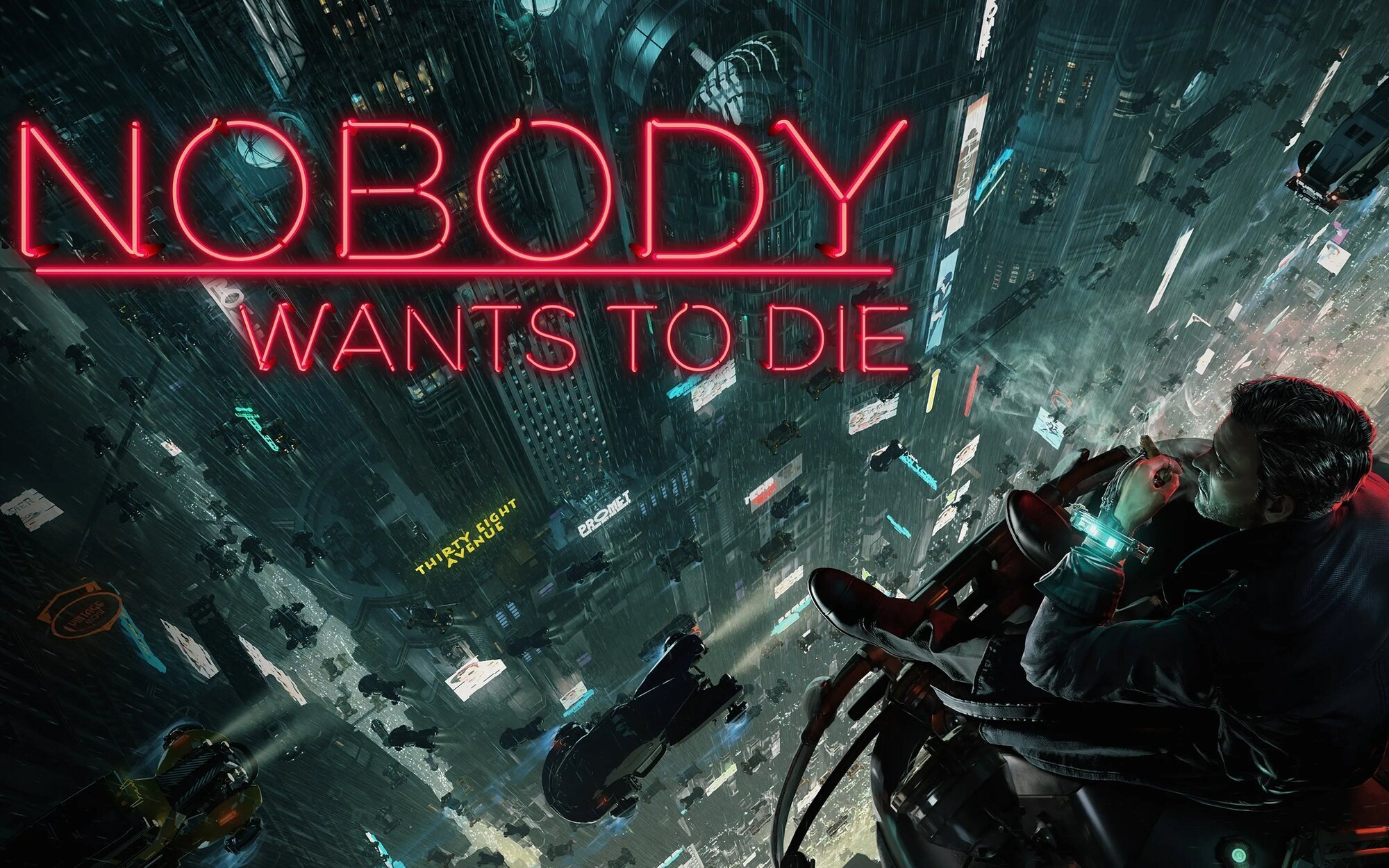 Análisis de 'Nobody Wants to Die', novela negra en distopías inmortales