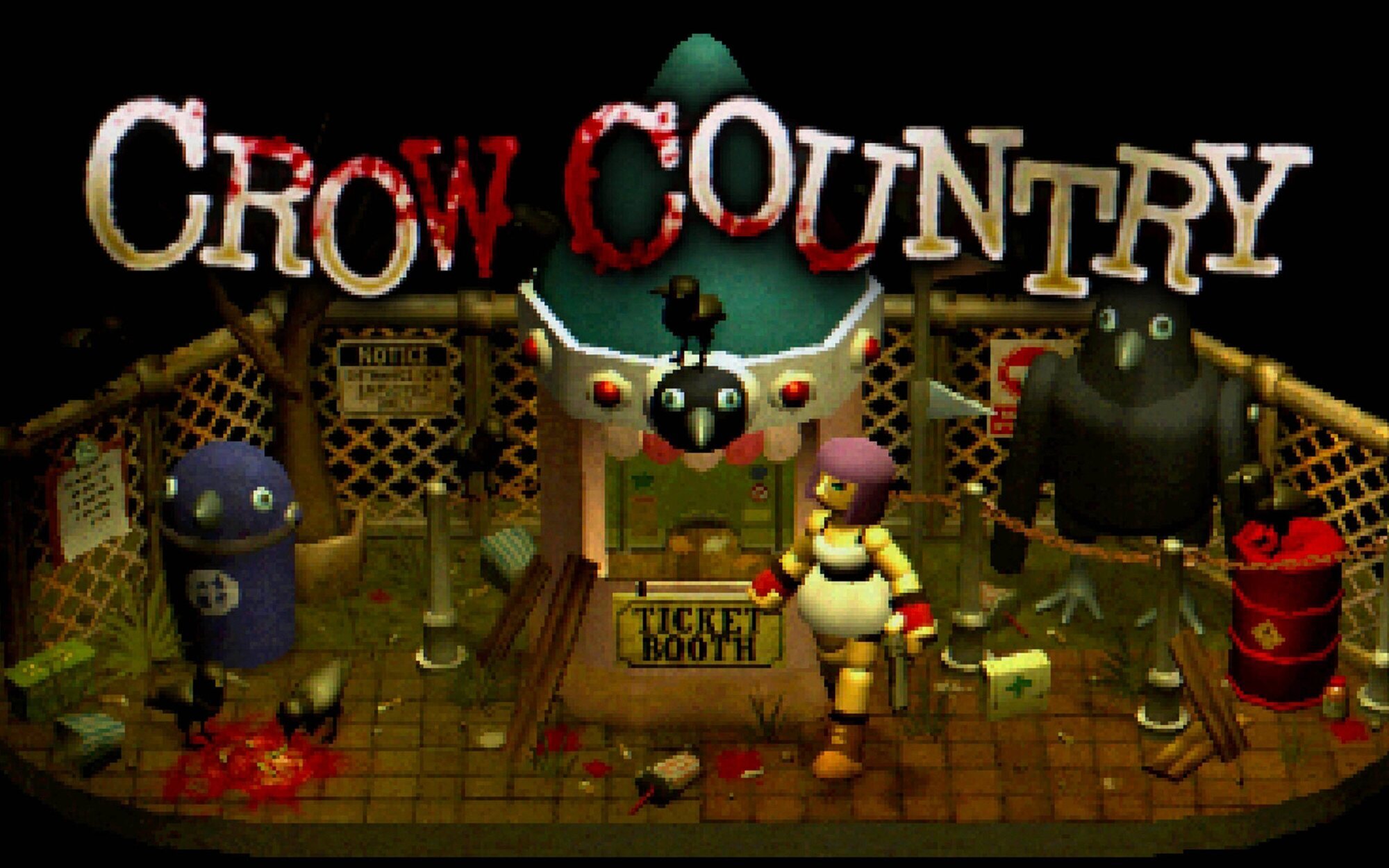 Análisis de 'Crow Country', tu perfecto primer survival horror