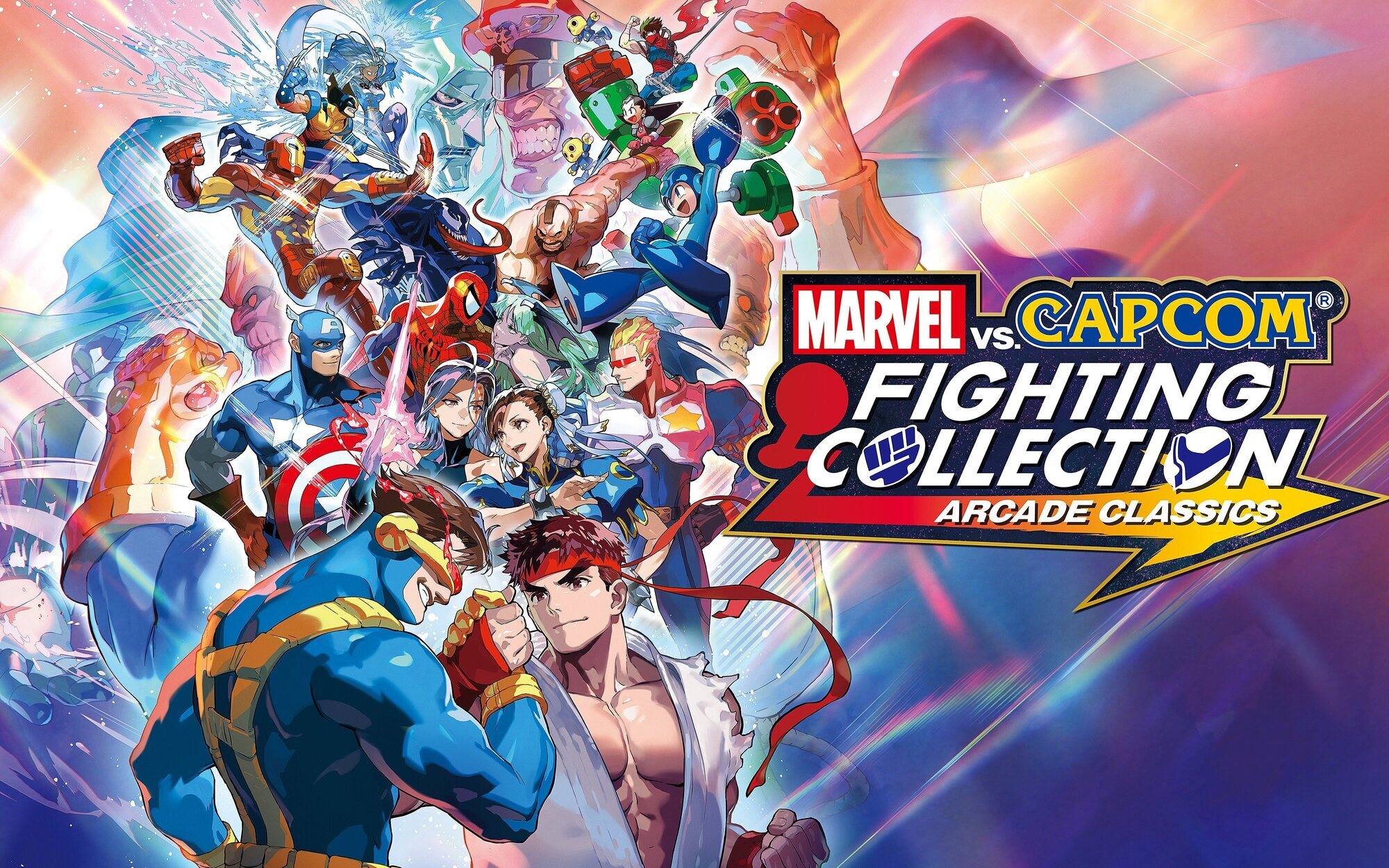 Análisis de 'Marvel vs. Capcom Fighting Collection: Arcade Classics'