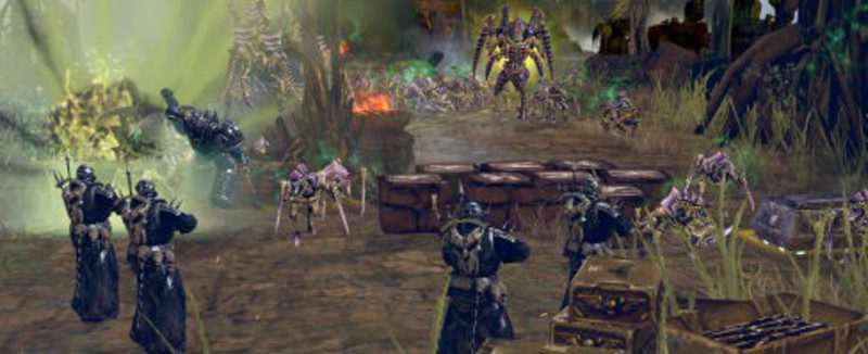 'Warhammer 40.000: Dawn of War 2 - Retribution', saludad a la Guardia Imperial