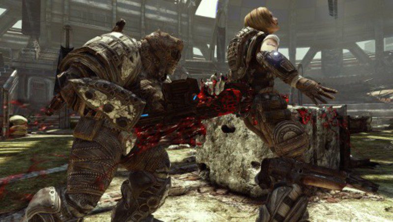 'Gears of War 3' Multiplayer Beta, sangre por todas partes