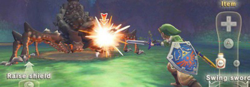 'The Legend of Zelda: Skyward Sword'
