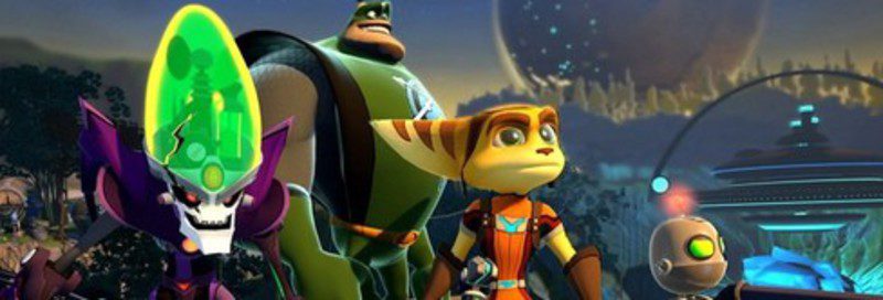 'Ratchet & Clank: All 4 one'