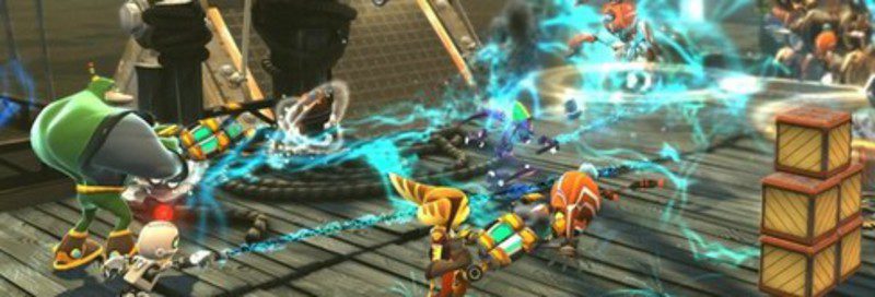 'Ratchet & Clank: All 4 one'