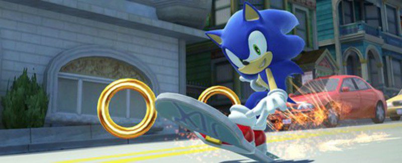'Sonic Generations' City Escape