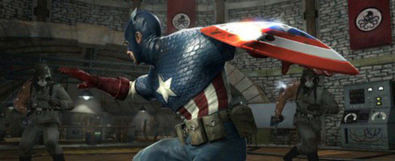 'Capitán América: Supersoldado'
