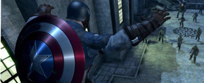 'Capitán América: Supersoldado'