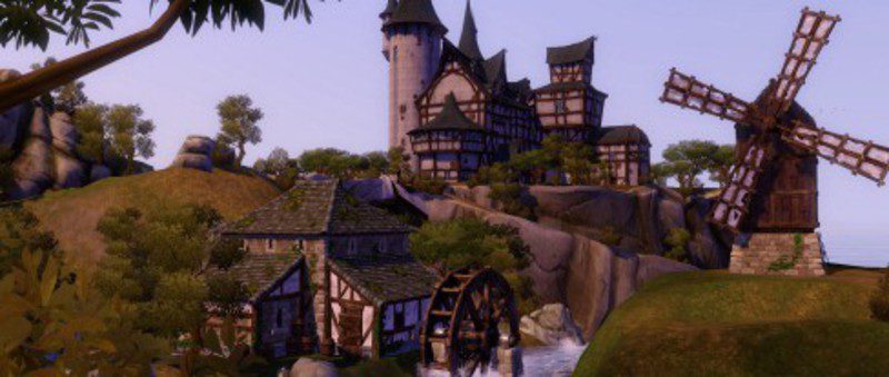 Reino de The Sims Medieval