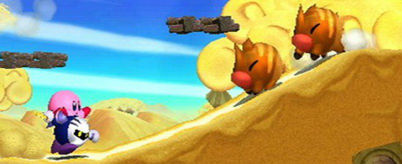 Más diversión cooperativa en el nuevo plataformas de Wii: 'Kirby's Adventure Wii'