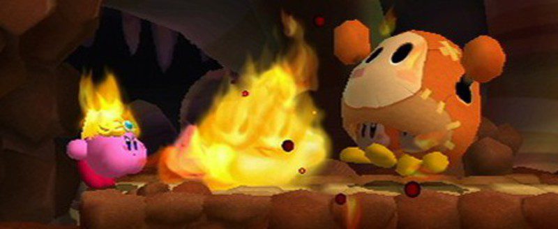 Más diversión cooperativa en el nuevo plataformas de Wii: 'Kirby's Adventure Wii'
