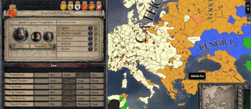 'Crusader Kings II' cumple todas las expectativas de los amantes de la estrategia medieval