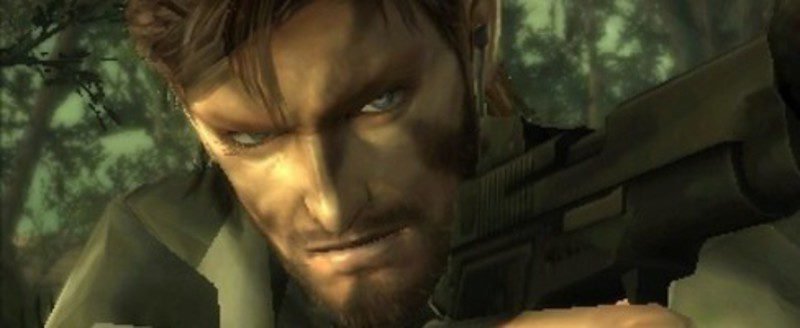 'Metal Gear Solid Snake Eater 3D'