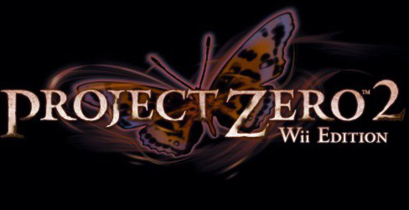 logo de 'Project Zero 2: Wii Edition'