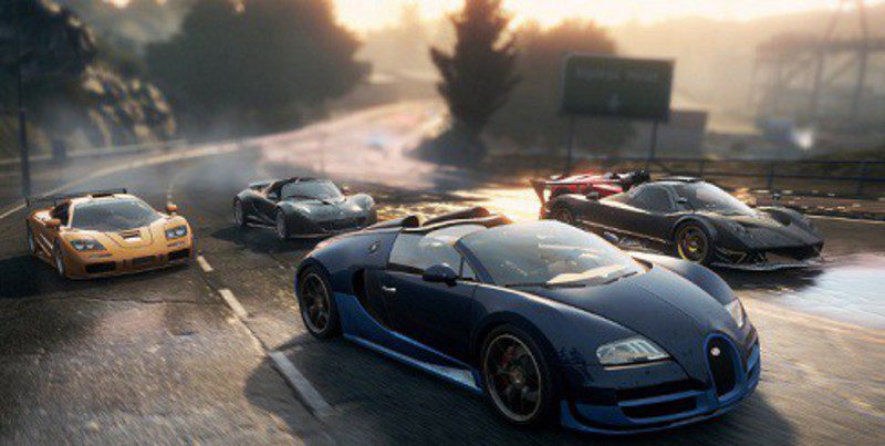 need for speed most wanted u