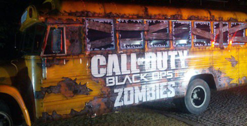 call of duty black ops 2 evento