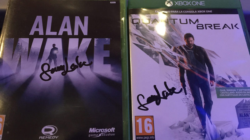 Alan Wake y Quantum Break Gamelab 2017