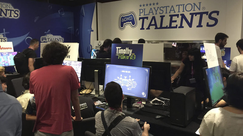 PlayStation Talents Gamelab 2017