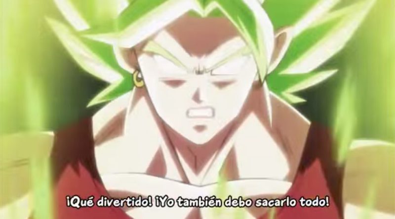 Broly mujer