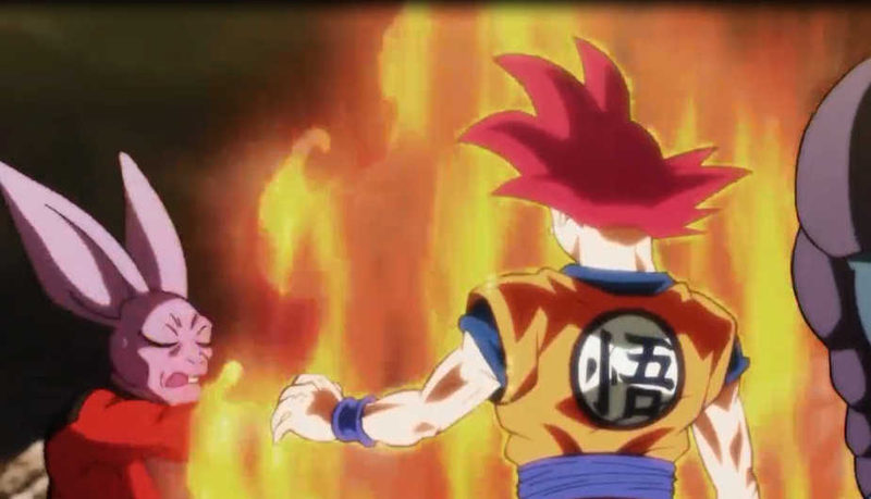Dypso vs Goku God