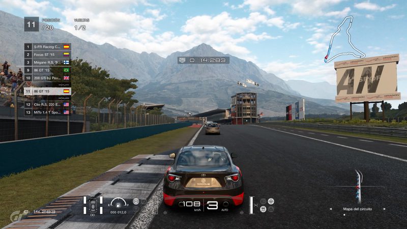 GT Sport beta demo 03