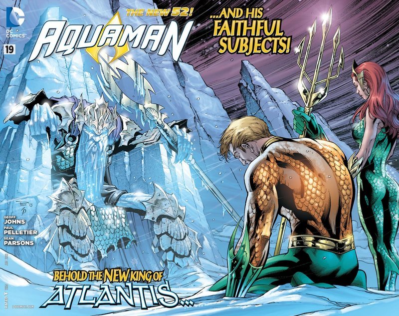 Aquaman La muerte de un rey