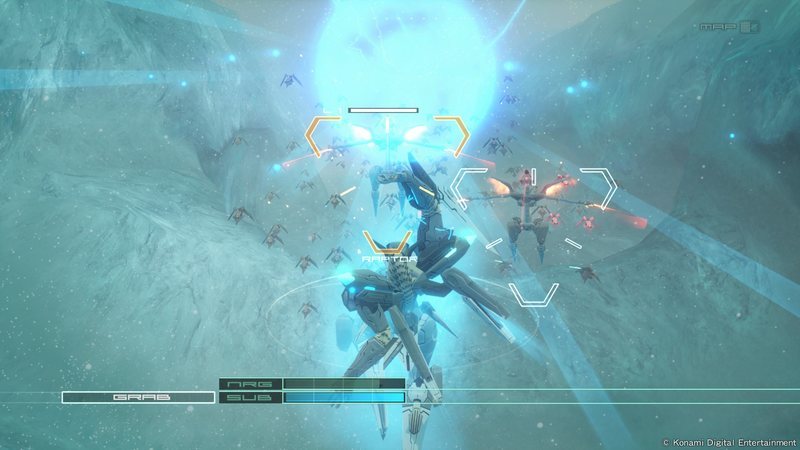 Impresiones de 'Zone of the Enders: The 2nd Runner MARS'