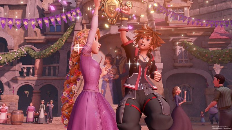 Kingdom Hearts 3 E3 2018