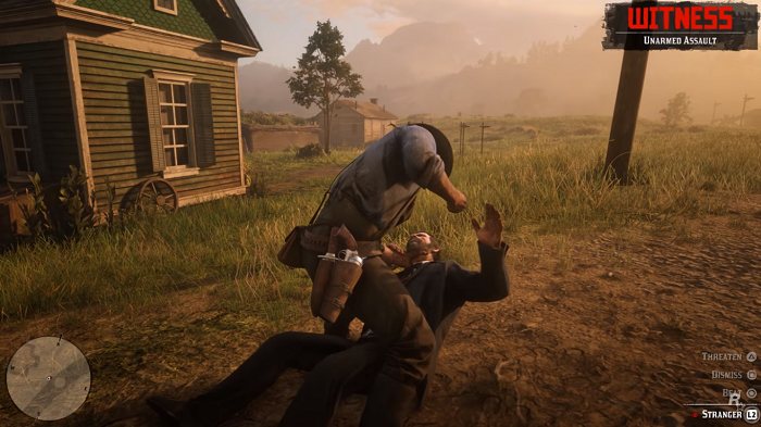 Red Dead Redemption 2 avance gameplay, Zonared 2
