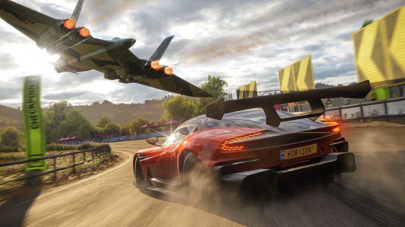 what car is on the demo of forza horizon 4