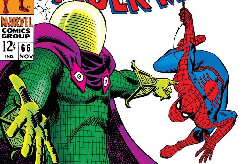 Mysterio y Spider-Man