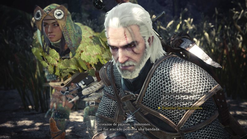 Geralt De Rivia En Monster Hunter World Como Conseguirlo Y Detalles De Su Colaboración Zonared