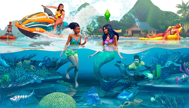 Sims 4: Island Living