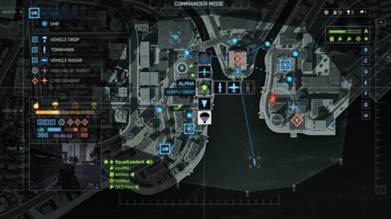 Mapa de 'Battlefield 4'