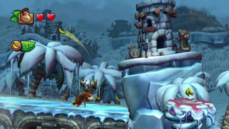 El nuevo 'Donkey Kong Country' de Wii U