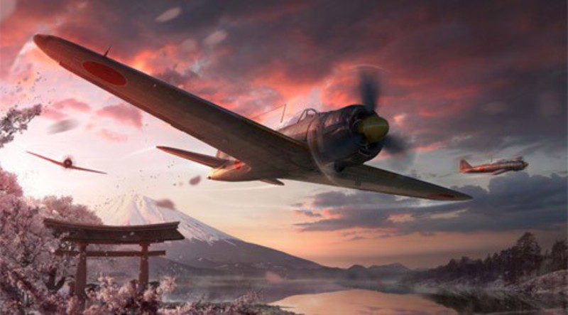 World of Warplanes'